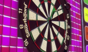 Augmented Reality Darts