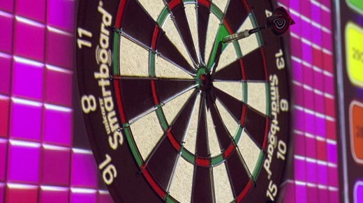 Augmented Reality Darts