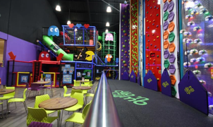 Picture of soft play and clip n climb at namco funscape braintree