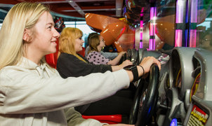 Arcade adventures await at Namco Funscape