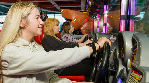 Arcade adventures await at Namco Funscape