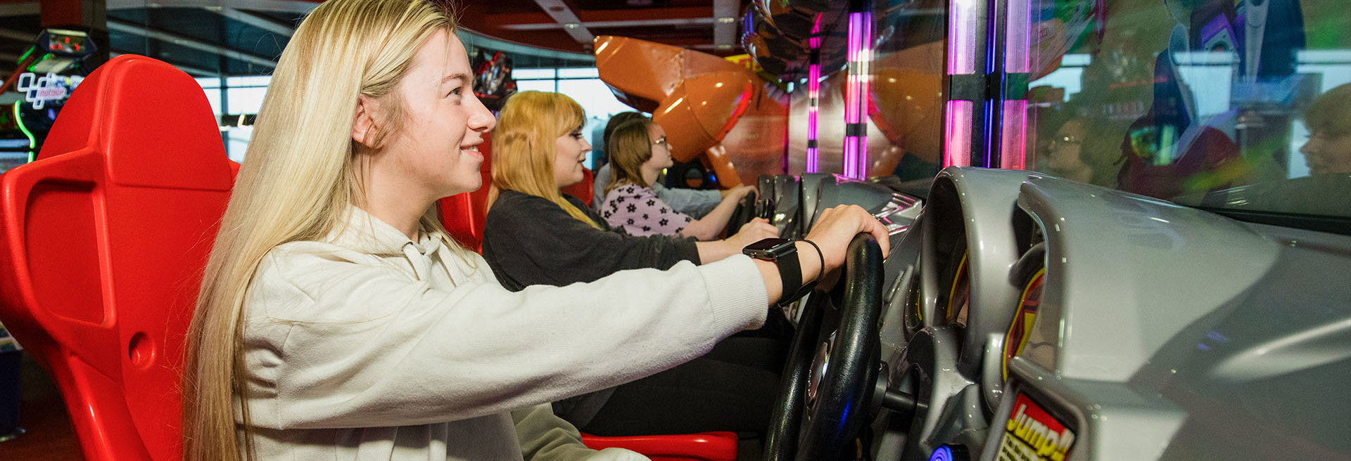 Arcade adventures await at Namco Funscape